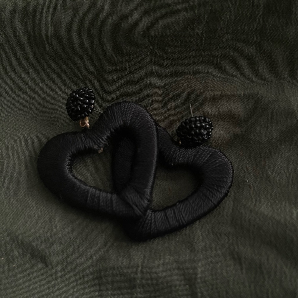 Heart shaped earrings